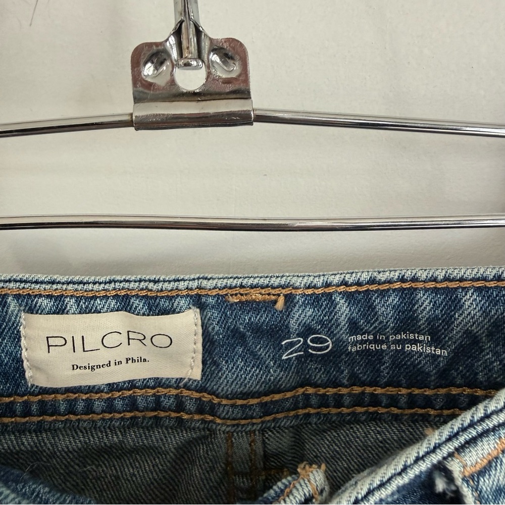 Anthropologie Pilcro Kenny High Rise Tapered Jeans - Picture 6 of 7